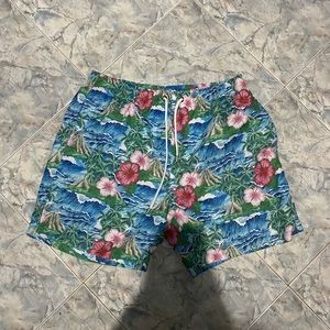 Men Floral Trunks